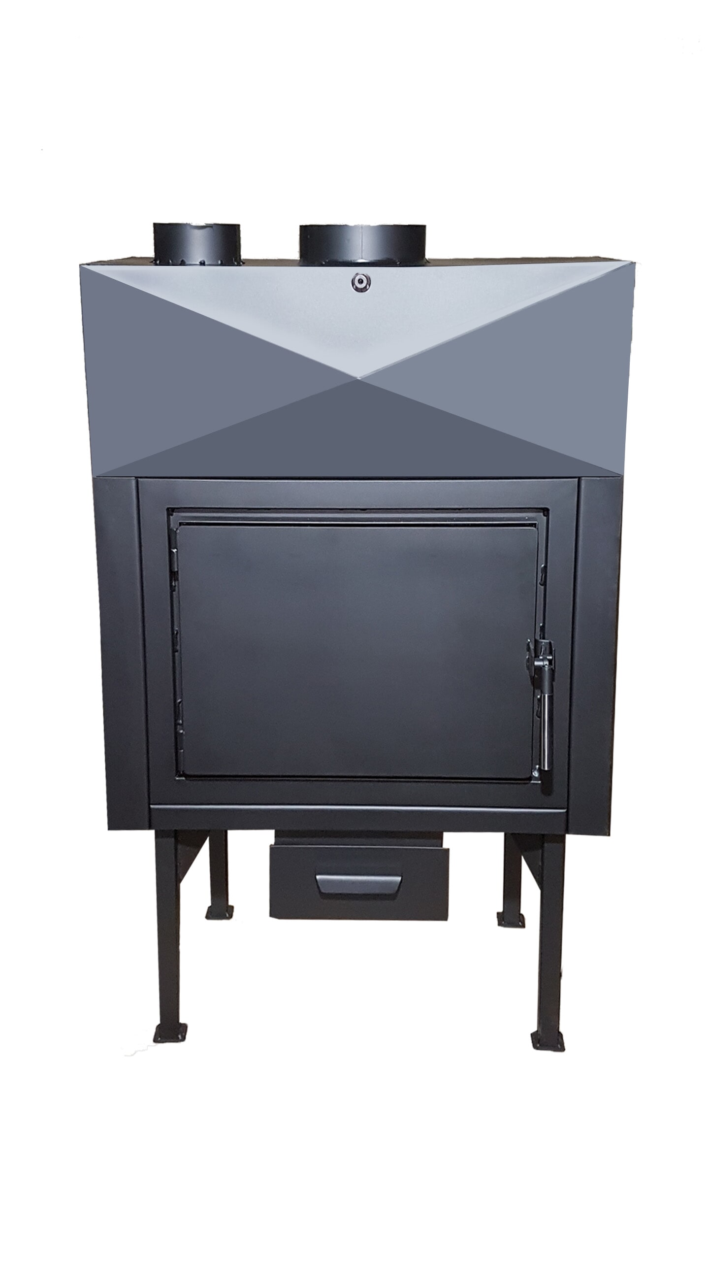 Teplovzdušná krbová vložka se zadním přikládáním Teplovzdušná krbová vložka se zadním přikládáním